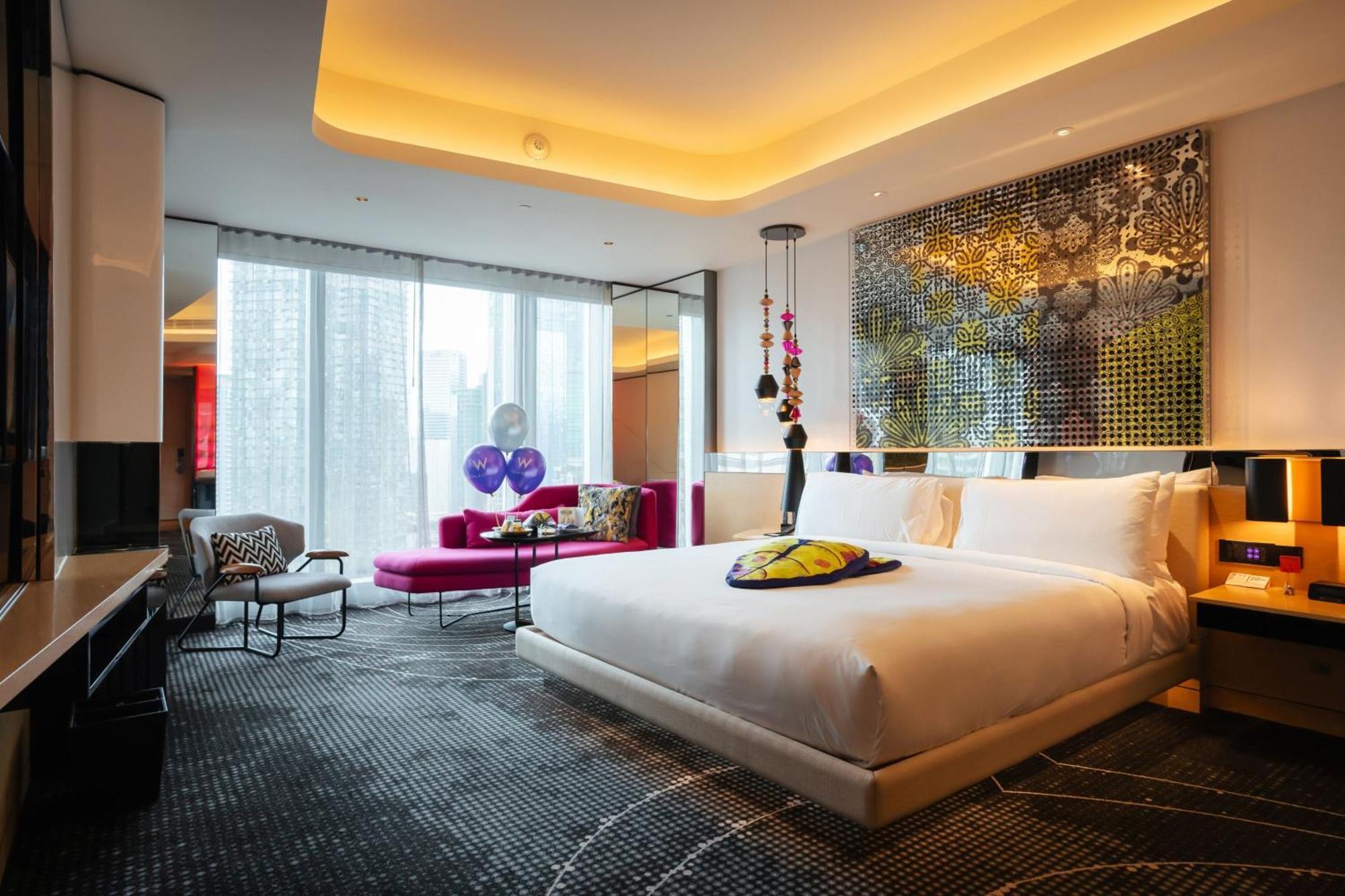 ดับเบิลยู กัวลาลัมเปอร์ Hotel ภายนอก รูปภาพ