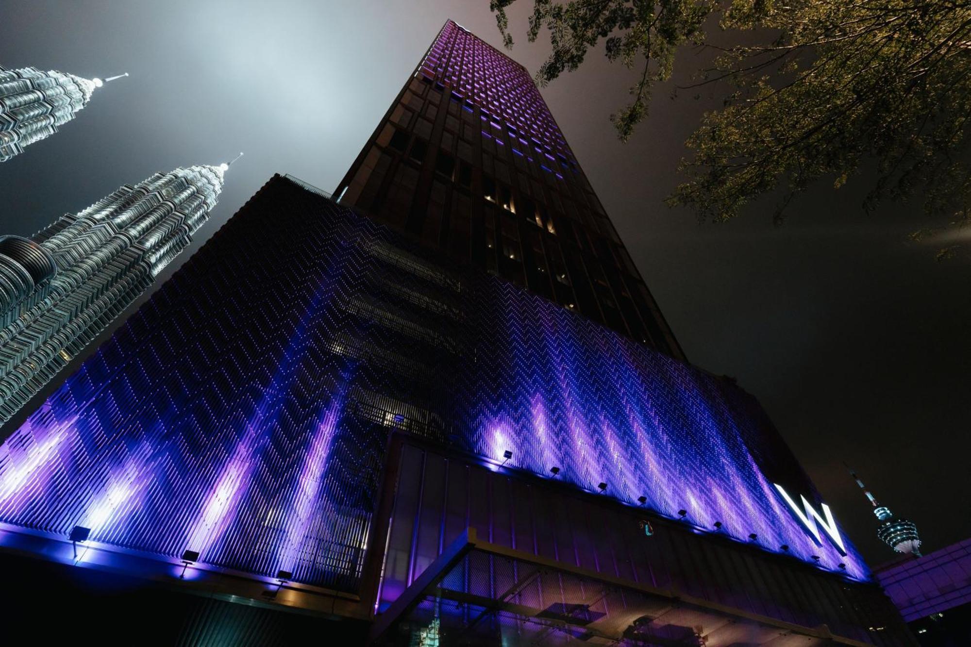 ดับเบิลยู กัวลาลัมเปอร์ Hotel ภายนอก รูปภาพ