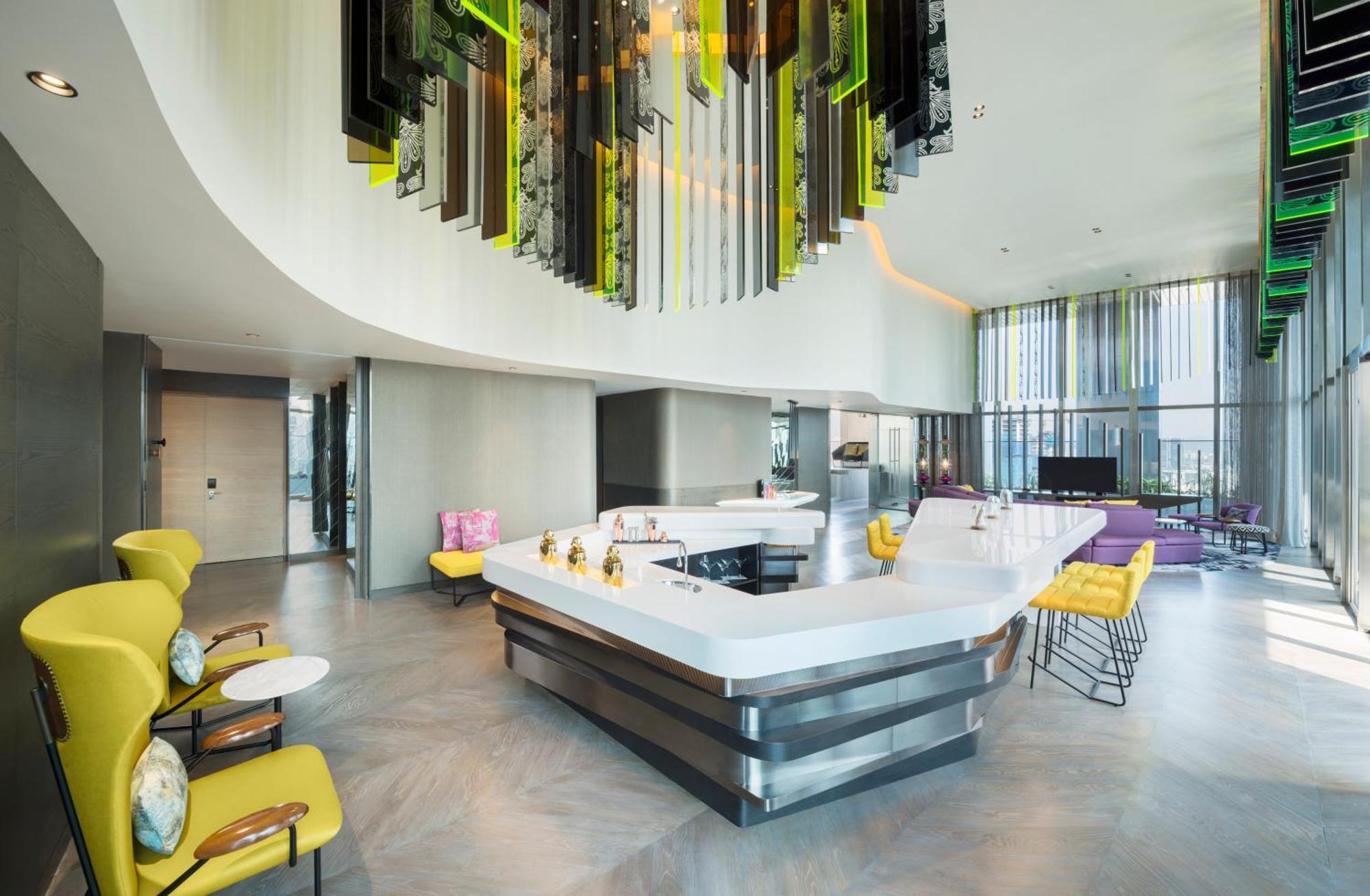 ดับเบิลยู กัวลาลัมเปอร์ Hotel ภายนอก รูปภาพ
