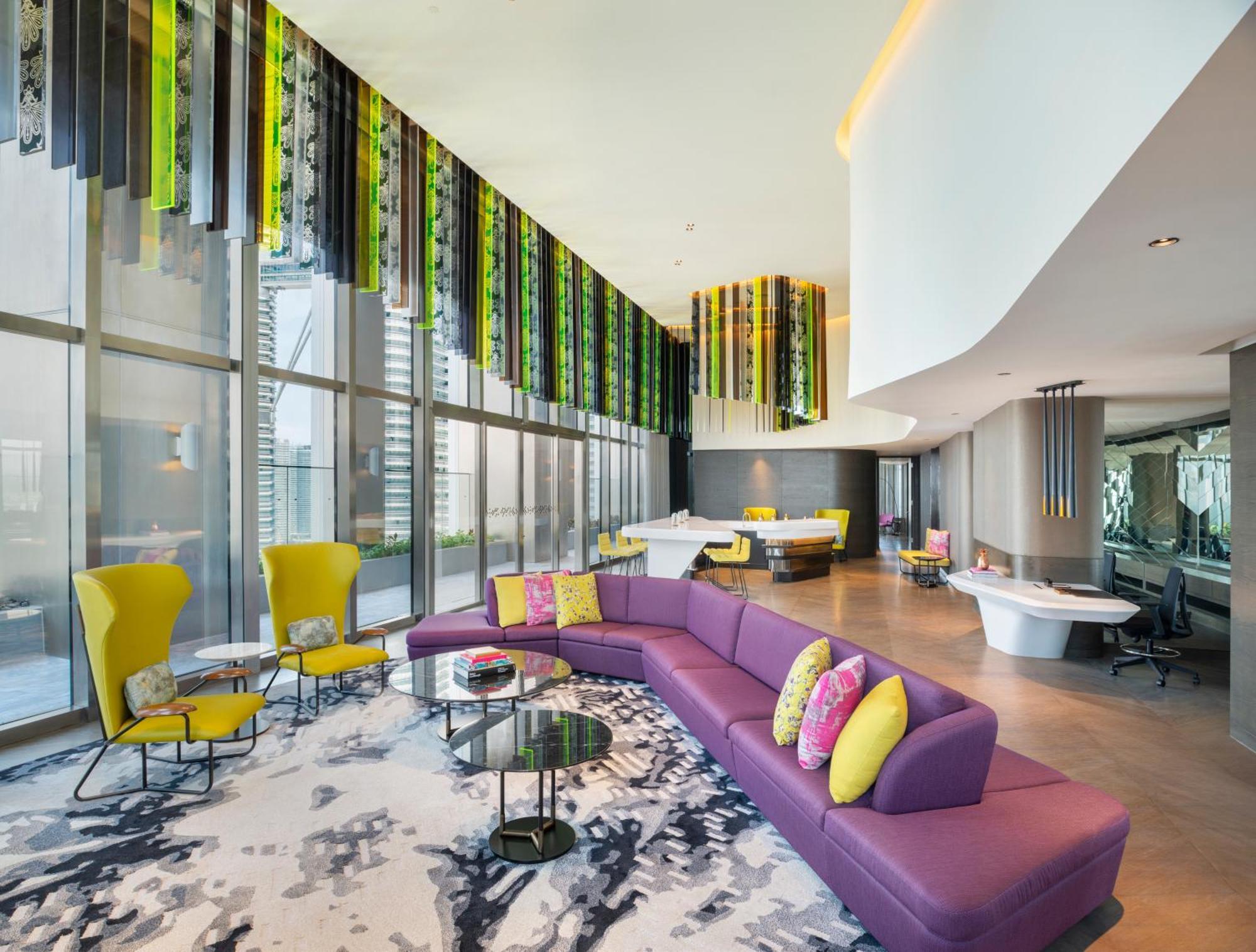 ดับเบิลยู กัวลาลัมเปอร์ Hotel ภายนอก รูปภาพ