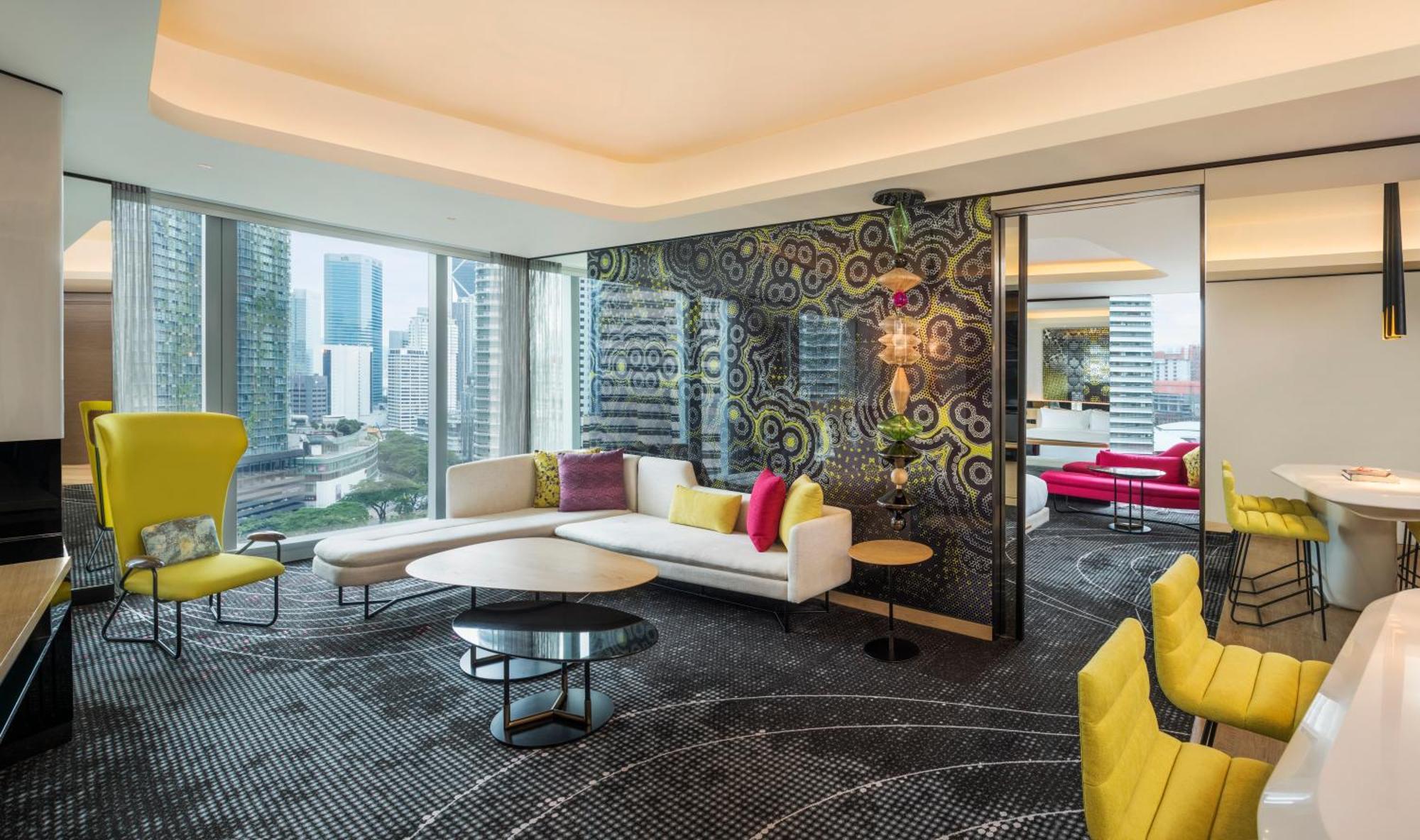 ดับเบิลยู กัวลาลัมเปอร์ Hotel ภายนอก รูปภาพ