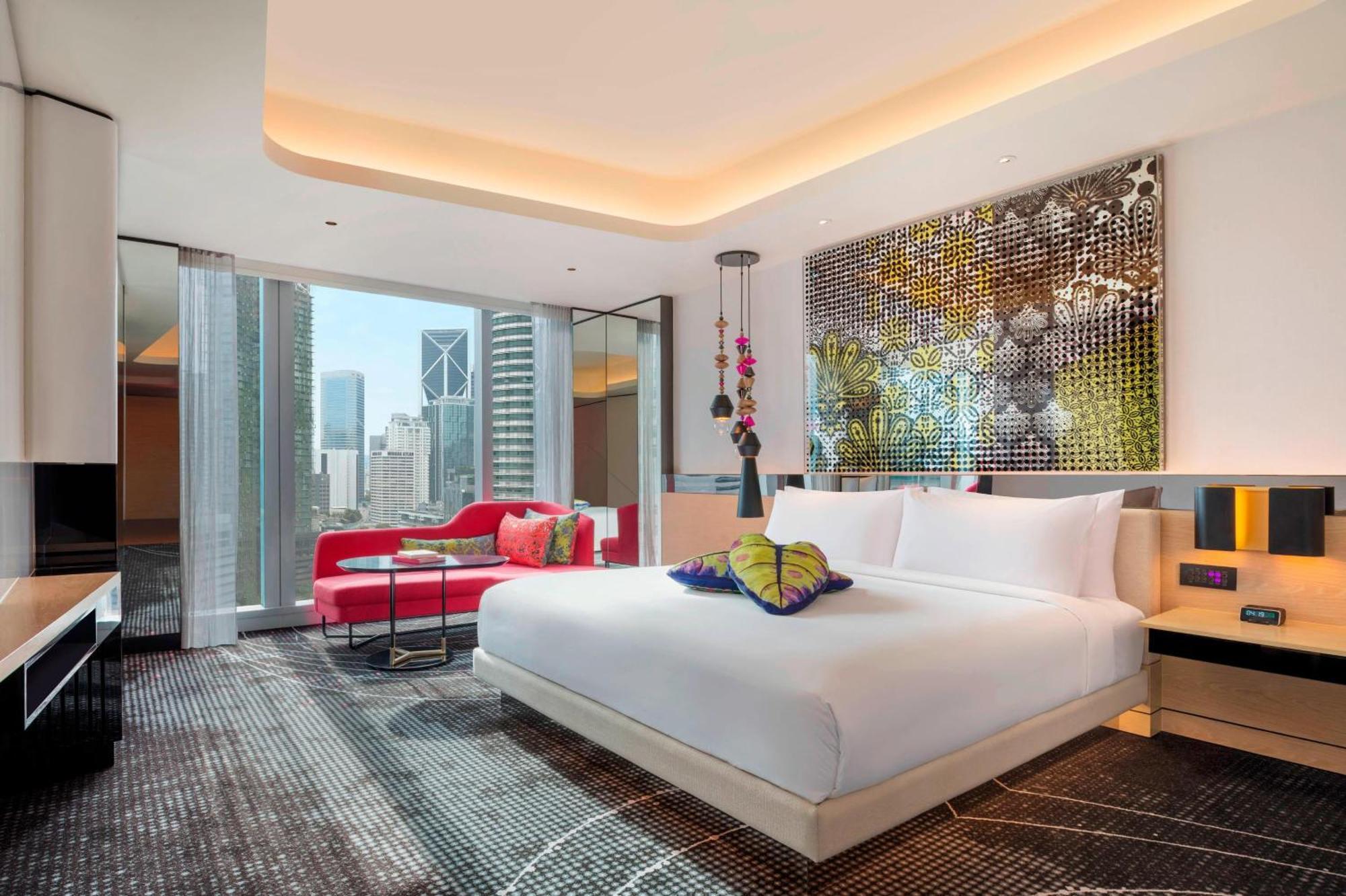 ดับเบิลยู กัวลาลัมเปอร์ Hotel ภายนอก รูปภาพ