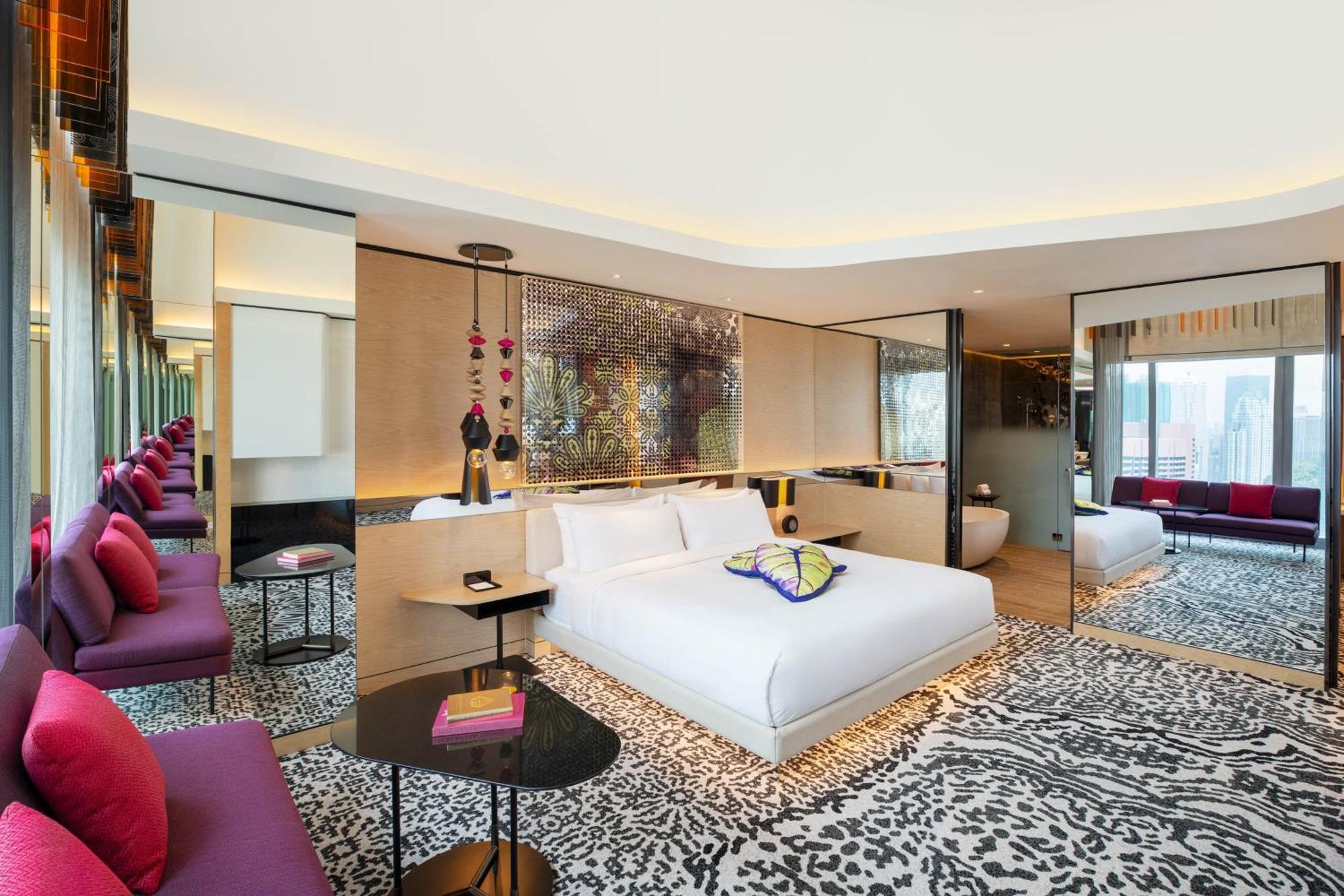 ดับเบิลยู กัวลาลัมเปอร์ Hotel ภายนอก รูปภาพ