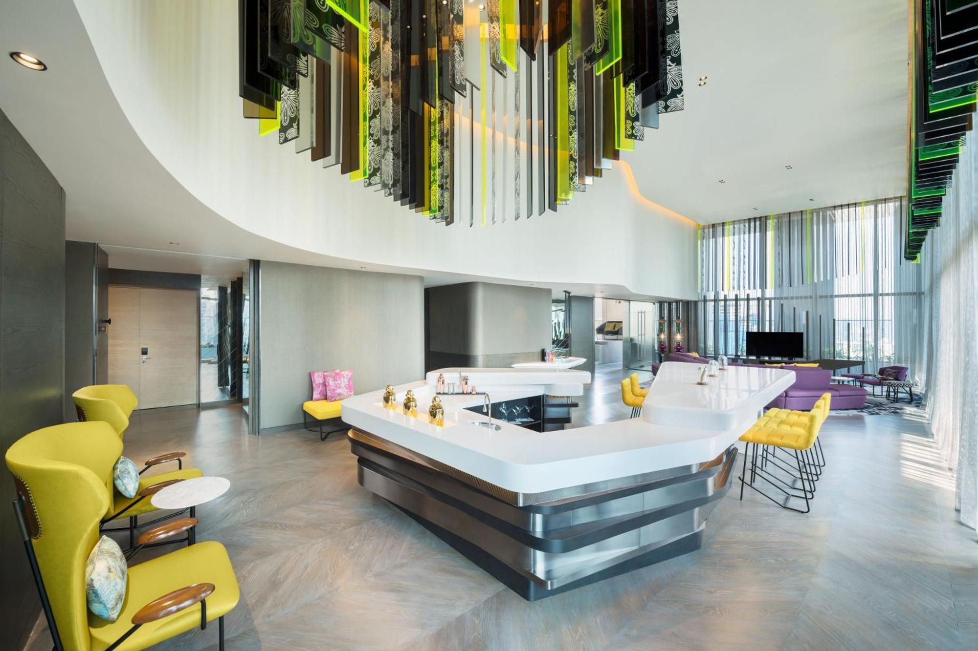ดับเบิลยู กัวลาลัมเปอร์ Hotel ภายนอก รูปภาพ