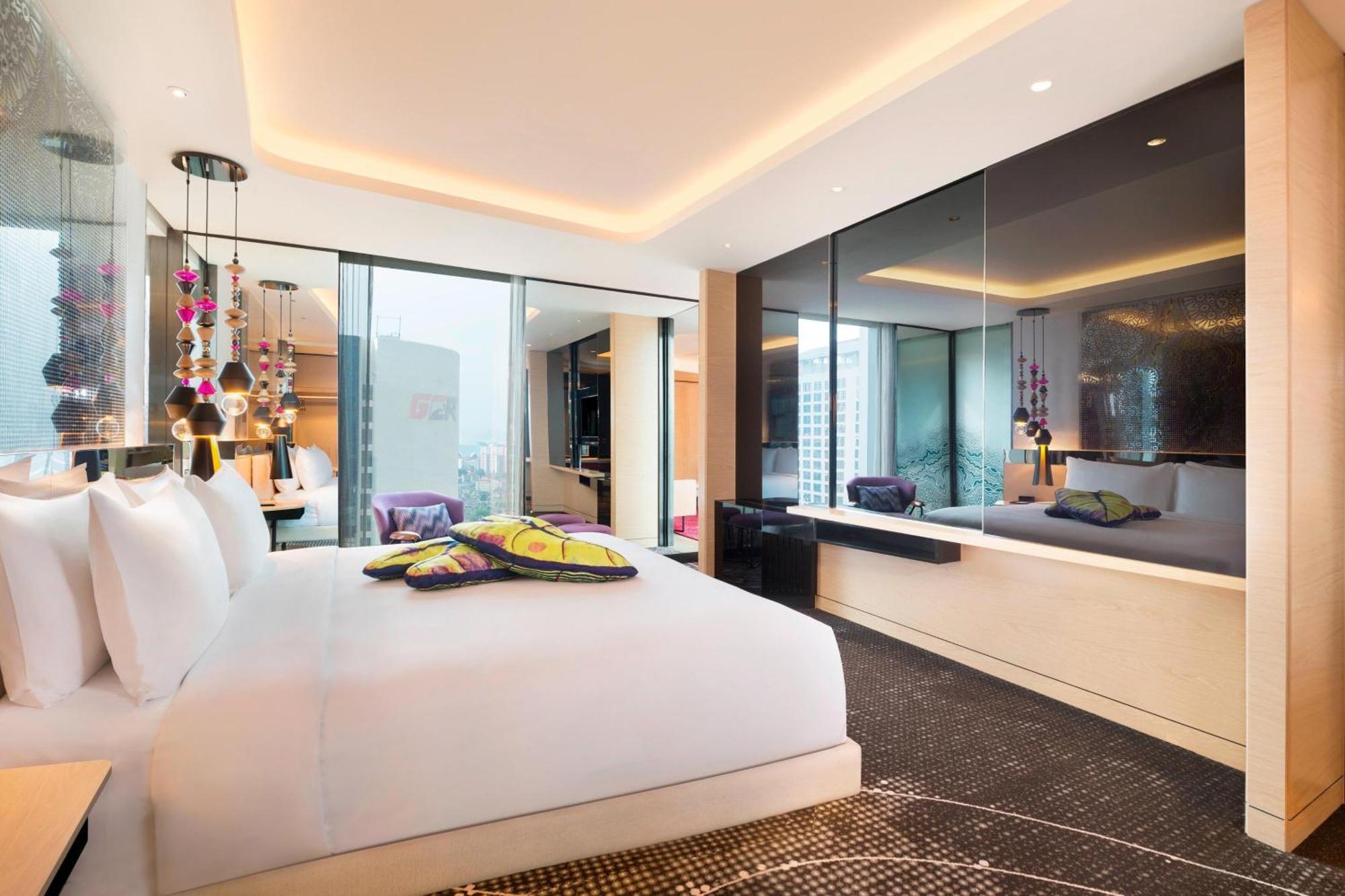 ดับเบิลยู กัวลาลัมเปอร์ Hotel ภายนอก รูปภาพ