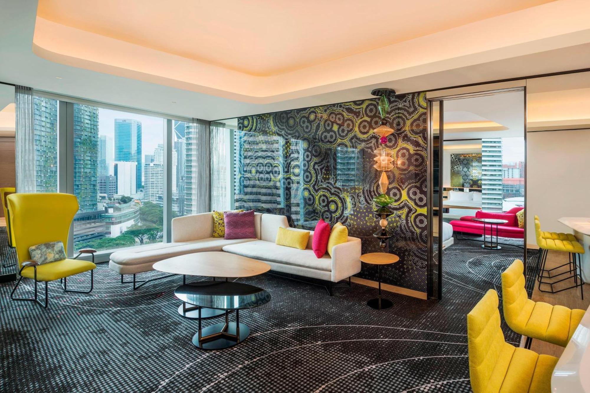 ดับเบิลยู กัวลาลัมเปอร์ Hotel ภายนอก รูปภาพ