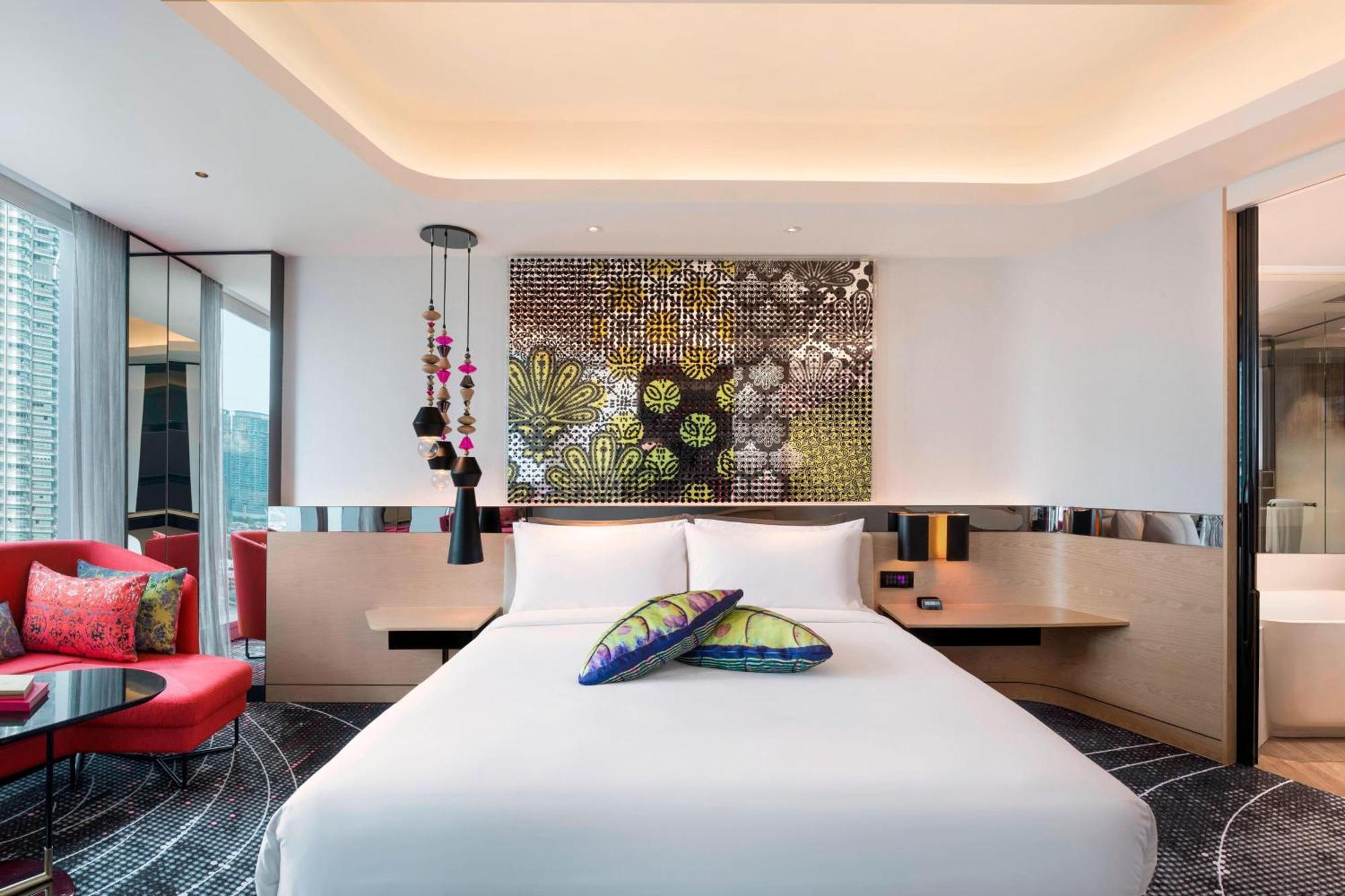 ดับเบิลยู กัวลาลัมเปอร์ Hotel ภายนอก รูปภาพ