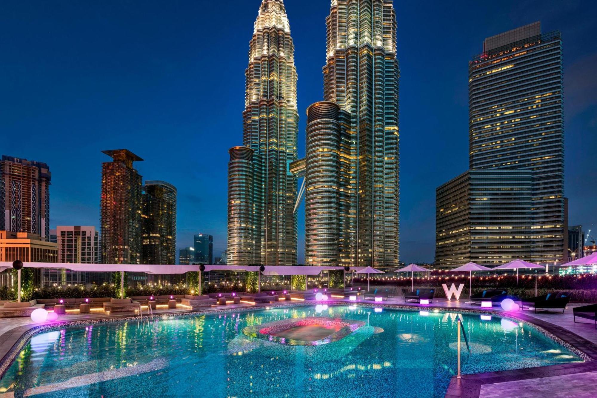 ดับเบิลยู กัวลาลัมเปอร์ Hotel ภายนอก รูปภาพ