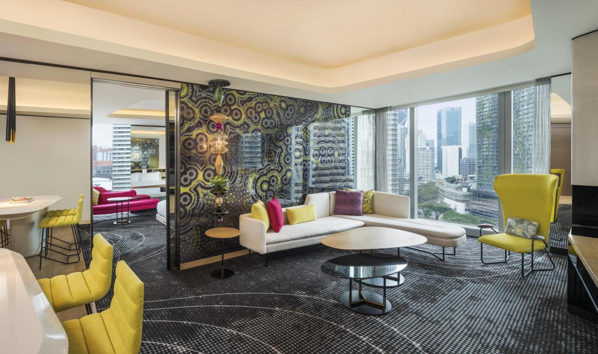 ดับเบิลยู กัวลาลัมเปอร์ Hotel ภายนอก รูปภาพ